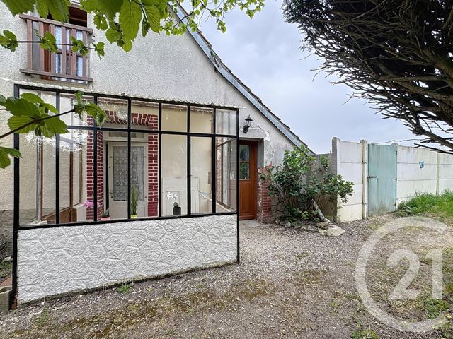 maison à louer - 4 pièces - 70.28 m2 - MENNETOU SUR CHER - 41 - CENTRE - Century 21 Sologne Immobilier