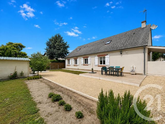maison à vendre - 8 pièces - 179.88 m2 - ROMORANTIN LANTHENAY - 41 - CENTRE - Century 21 Sologne Immobilier