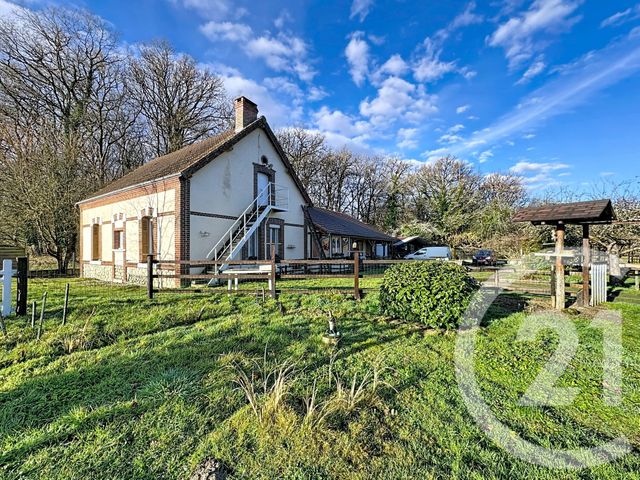 maison à vendre - 4 pièces - 100.12 m2 - MILLANCAY - 41 - CENTRE - Century 21 Sologne Immobilier