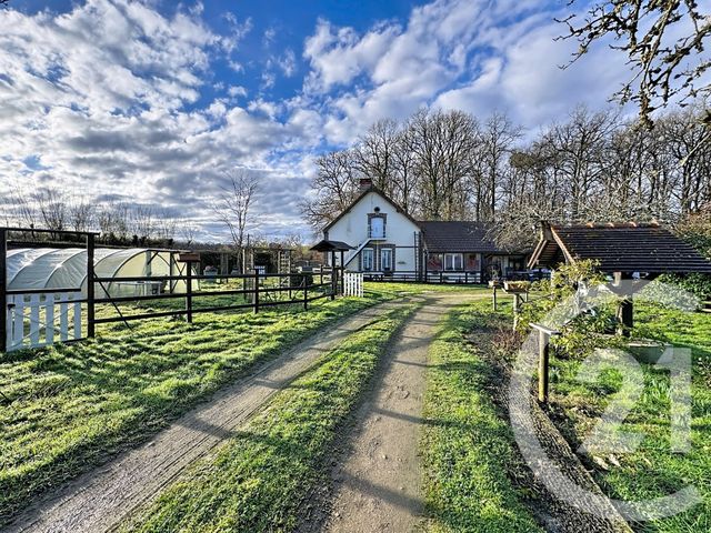 maison à vendre - 4 pièces - 100.12 m2 - MILLANCAY - 41 - CENTRE - Century 21 Sologne Immobilier