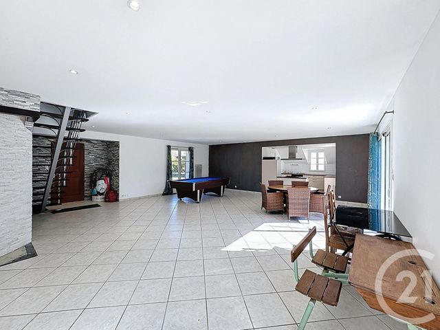 maison à vendre - 5 pièces - 133.39 m2 - VILLEFRANCHE SUR CHER - 41 - CENTRE - Century 21 Sologne Immobilier