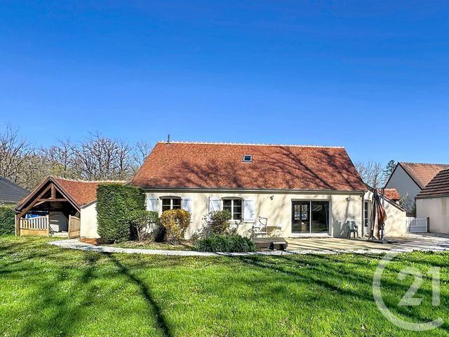 maison à vendre - 5 pièces - 133.39 m2 - VILLEFRANCHE SUR CHER - 41 - CENTRE - Century 21 Sologne Immobilier