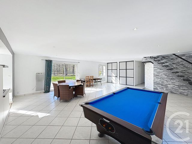 maison à vendre - 5 pièces - 133.39 m2 - VILLEFRANCHE SUR CHER - 41 - CENTRE - Century 21 Sologne Immobilier