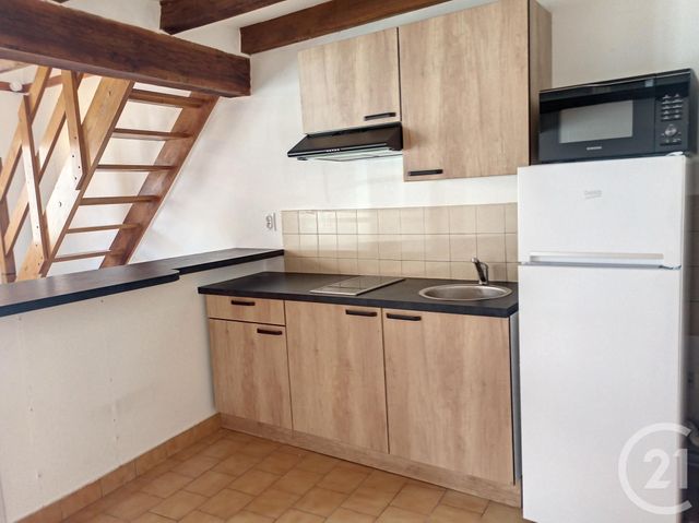 maison à louer - 2 pièces - 44.0 m2 - VILLEHERVIERS - 41 - CENTRE - Century 21 Sologne Immobilier