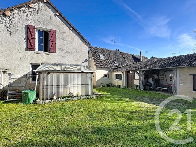 maison à vendre - 4 pièces - 167.01 m2 - MENNETOU SUR CHER - 41 - CENTRE - Century 21 Sologne Immobilier