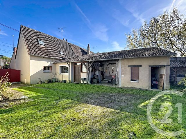 maison à vendre - 4 pièces - 167.01 m2 - MENNETOU SUR CHER - 41 - CENTRE - Century 21 Sologne Immobilier