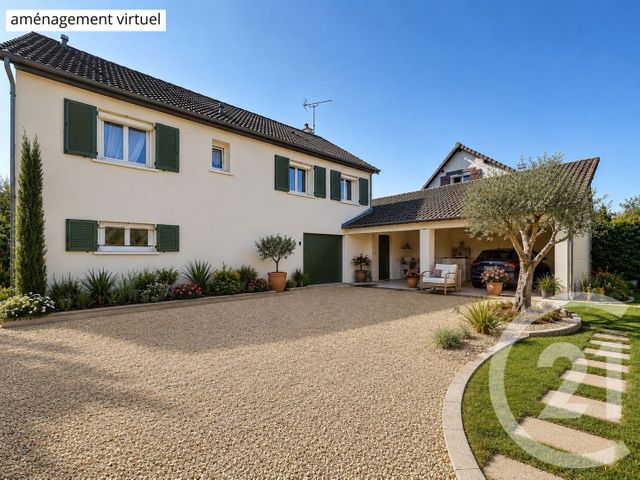 maison à vendre - 6 pièces - 94.0 m2 - ROMORANTIN LANTHENAY - 41 - CENTRE - Century 21 Sologne Immobilier
