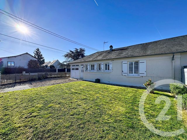 maison à louer - 3 pièces - 65.0 m2 - ROMORANTIN LANTHENAY - 41 - CENTRE - Century 21 Sologne Immobilier