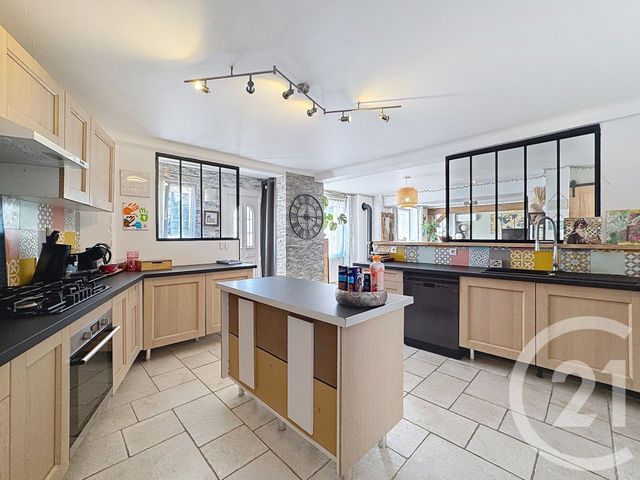 maison à vendre - 7 pièces - 167.9 m2 - CHATRES SUR CHER - 41 - CENTRE - Century 21 Sologne Immobilier