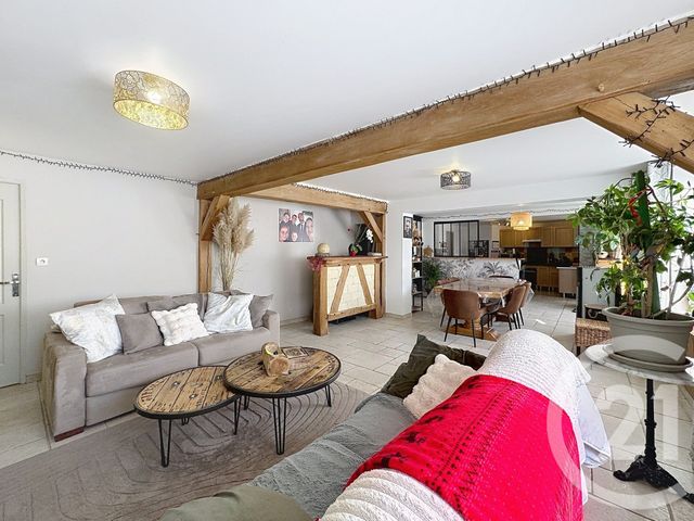 maison à vendre - 7 pièces - 167.9 m2 - CHATRES SUR CHER - 41 - CENTRE - Century 21 Sologne Immobilier