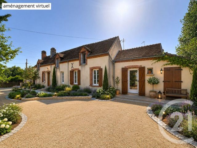 maison à vendre - 5 pièces - 130.1 m2 - ROMORANTIN LANTHENAY - 41 - CENTRE - Century 21 Sologne Immobilier