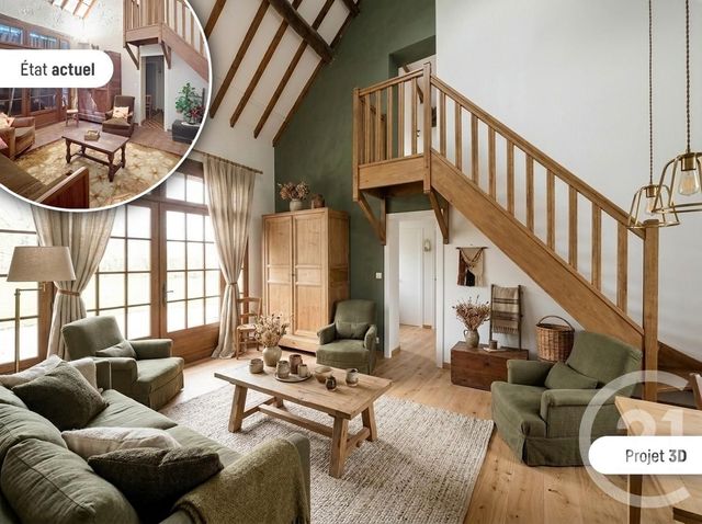 maison à vendre - 5 pièces - 124.27 m2 - GIEVRES - 41 - CENTRE - Century 21 Sologne Immobilier