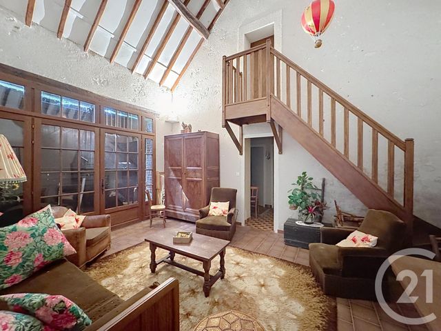 maison à vendre - 5 pièces - 124.27 m2 - GIEVRES - 41 - CENTRE - Century 21 Sologne Immobilier