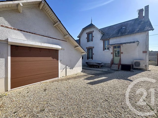 maison à louer - 4 pièces - 101.74 m2 - ROMORANTIN LANTHENAY - 41 - CENTRE - Century 21 Sologne Immobilier