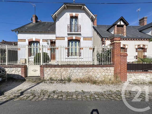 maison à louer - 4 pièces - 101.74 m2 - ROMORANTIN LANTHENAY - 41 - CENTRE - Century 21 Sologne Immobilier