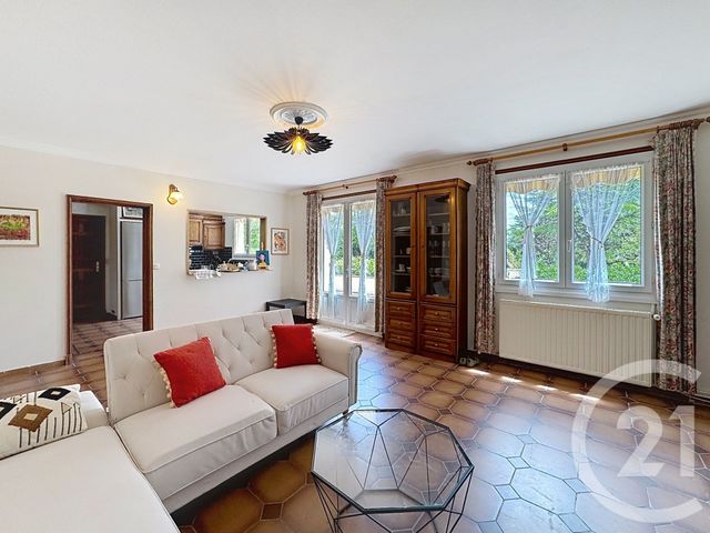 maison à vendre - 5 pièces - 148.96 m2 - VILLEFRANCHE SUR CHER - 41 - CENTRE - Century 21 Sologne Immobilier