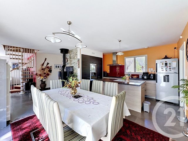 maison à vendre - 5 pièces - 138.19 m2 - PRUNIERS EN SOLOGNE - 41 - CENTRE - Century 21 Sologne Immobilier