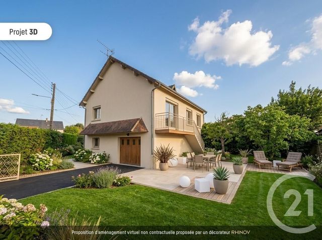 maison à vendre - 5 pièces - 109.68 m2 - ROMORANTIN LANTHENAY - 41 - CENTRE - Century 21 Sologne Immobilier