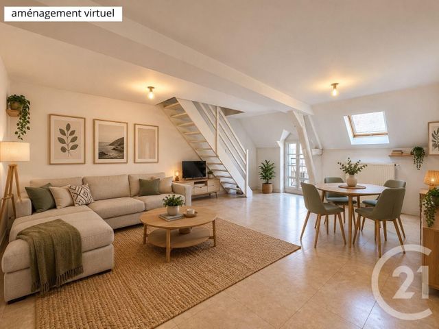Appartement F4 à louer - 4 pièces - 78.0 m2 - ROMORANTIN LANTHENAY - 41 - CENTRE - Century 21 Sologne Immobilier