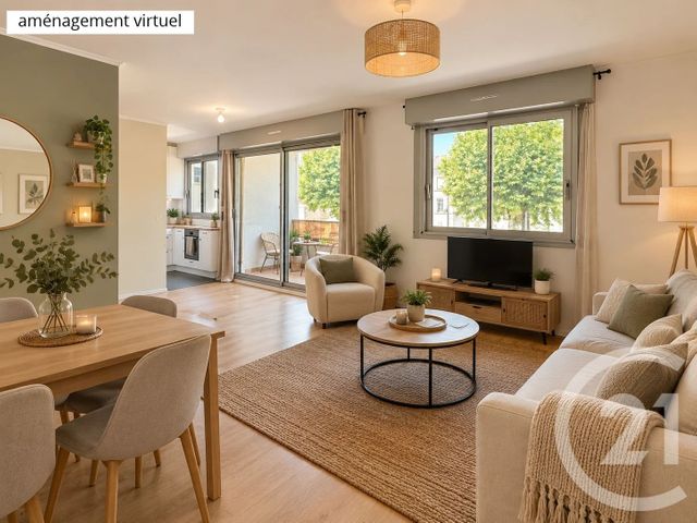 Appartement Studio à vendre - 1 pièce - 34.0 m2 - ROMORANTIN LANTHENAY - 41 - CENTRE - Century 21 Sologne Immobilier