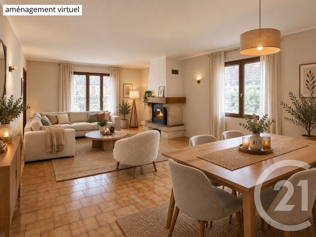 maison à vendre - 4 pièces - 98.81 m2 - ROMORANTIN LANTHENAY - 41 - CENTRE - Century 21 Sologne Immobilier