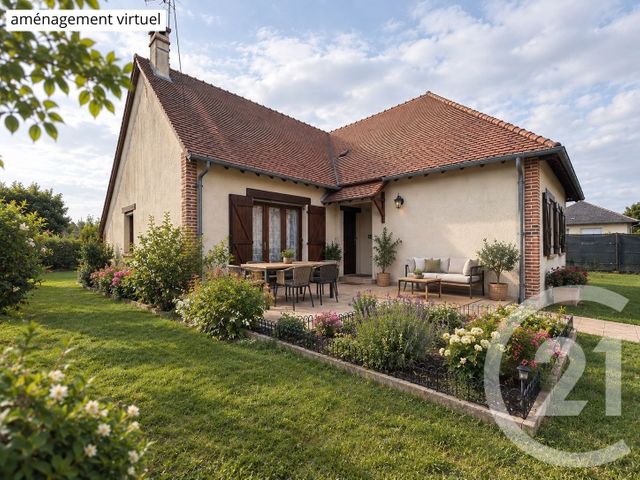 maison à vendre - 4 pièces - 98.81 m2 - ROMORANTIN LANTHENAY - 41 - CENTRE - Century 21 Sologne Immobilier