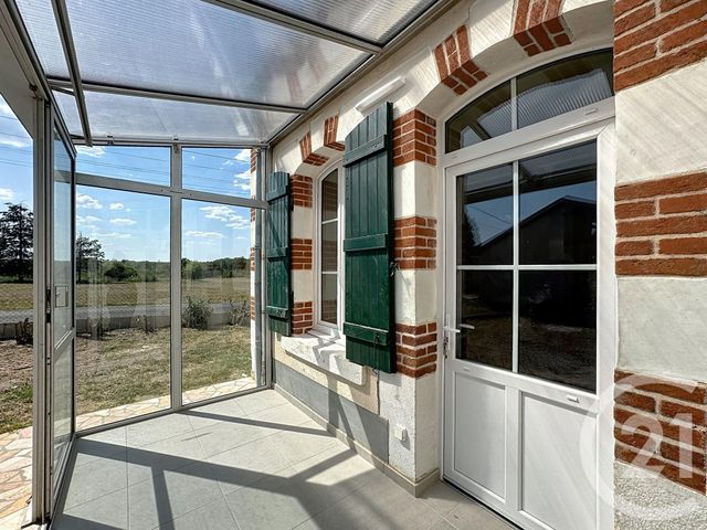 maison à louer - 3 pièces - 43.0 m2 - PRUNIERS EN SOLOGNE - 41 - CENTRE - Century 21 Sologne Immobilier