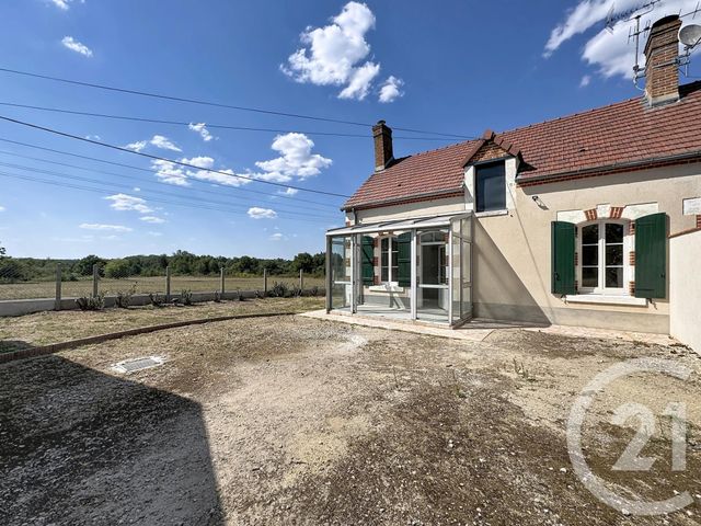maison à louer - 3 pièces - 43.0 m2 - PRUNIERS EN SOLOGNE - 41 - CENTRE - Century 21 Sologne Immobilier