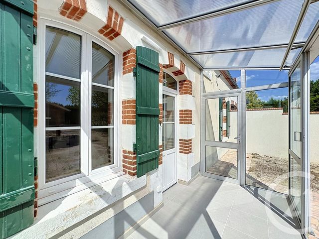 maison à louer - 3 pièces - 43.0 m2 - PRUNIERS EN SOLOGNE - 41 - CENTRE - Century 21 Sologne Immobilier
