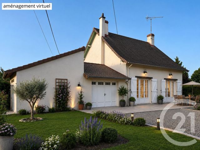 maison à vendre - 5 pièces - 135.26 m2 - ROMORANTIN LANTHENAY - 41 - CENTRE - Century 21 Sologne Immobilier