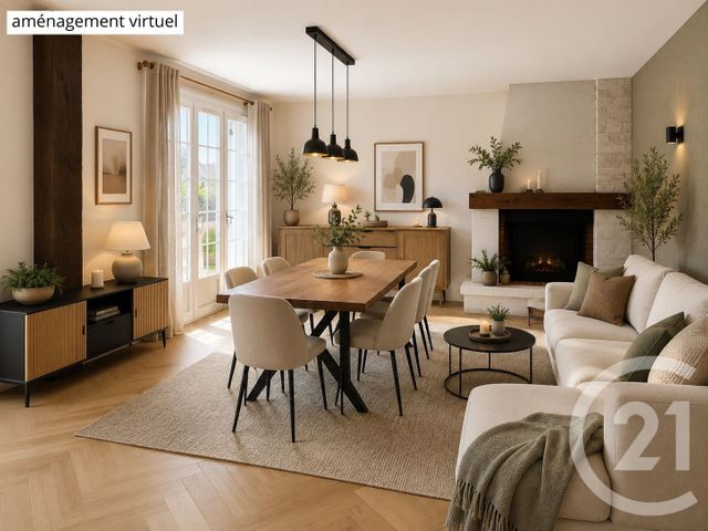maison à vendre - 5 pièces - 135.26 m2 - ROMORANTIN LANTHENAY - 41 - CENTRE - Century 21 Sologne Immobilier
