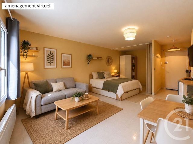 Appartement Studio à louer - 1 pièce - 35.0 m2 - ROMORANTIN LANTHENAY - 41 - CENTRE - Century 21 Sologne Immobilier