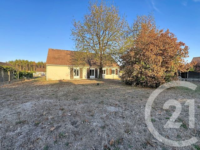 maison à vendre - 6 pièces - 100.47 m2 - VILLEHERVIERS - 41 - CENTRE - Century 21 Sologne Immobilier