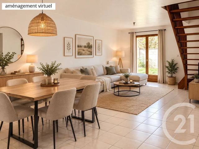 maison à vendre - 5 pièces - 90.85 m2 - ROMORANTIN LANTHENAY - 41 - CENTRE - Century 21 Sologne Immobilier