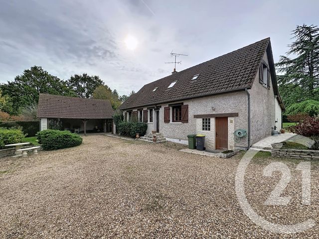 maison à vendre - 4 pièces - 133.97 m2 - MILLANCAY - 41 - CENTRE - Century 21 Sologne Immobilier